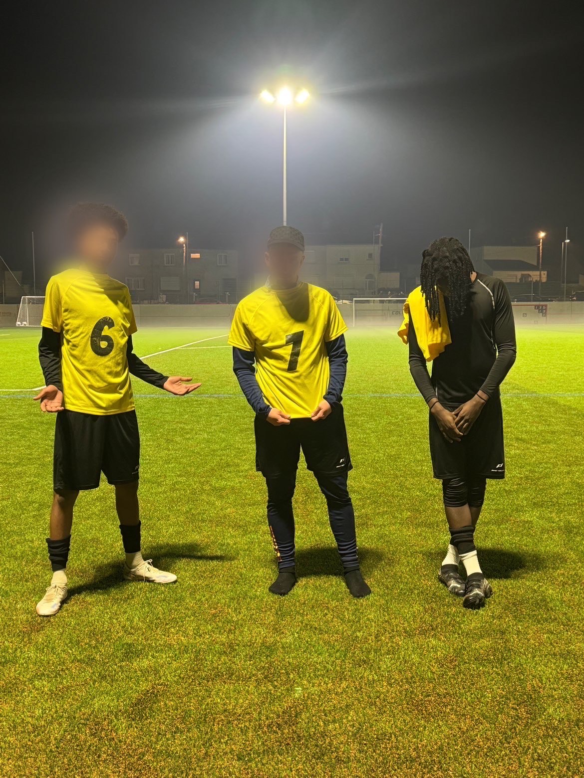 Photo d'entraînement 2